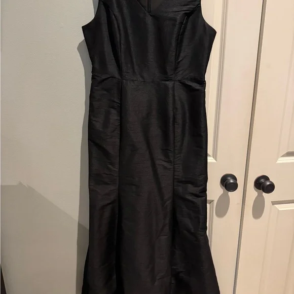 eshakti maxi dress eshakti | Dresses | Eshakti Womens Size M Sleeveless Smocked Waist A Line Mixed Print Maxi Dress